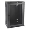 Tripp Lite SRW18US13 rack cabinet 18U Wall mounted rack Black1