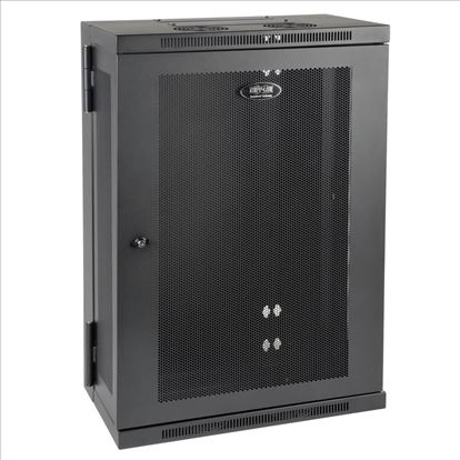 Tripp Lite SRW18US13 rack cabinet 18U Wall mounted rack Black1