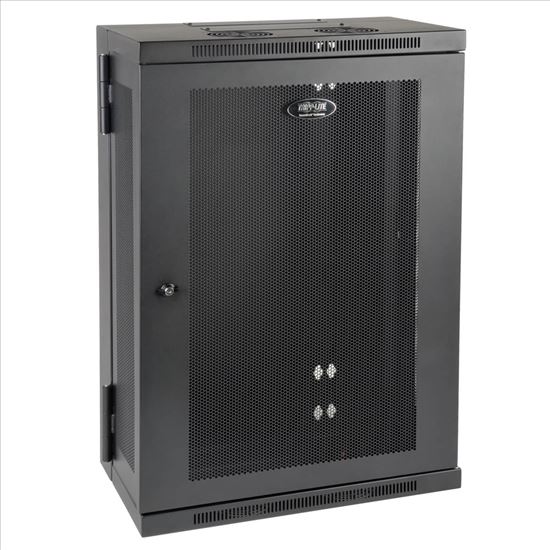 Tripp Lite SRW18US13 rack cabinet 18U Wall mounted rack Black1