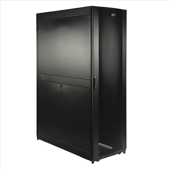 Tripp Lite SR48UBDP rack cabinet 48U Freestanding rack Black1