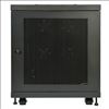 Tripp Lite SR12UBFFD rack cabinet 12U Freestanding rack Black2