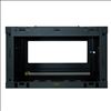 Tripp Lite SRW6UG rack cabinet Wall mounted rack Black2