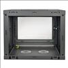 Tripp Lite SRW9UG rack cabinet 9U Wall mounted rack Black2