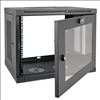 Tripp Lite SRW9UG rack cabinet 9U Wall mounted rack Black3