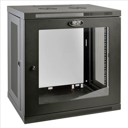 Tripp Lite SRW12UG rack cabinet 12U Wall mounted rack Black1