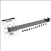 Tripp Lite SRCABLETRAY1U cable tray Straight cable tray Black2