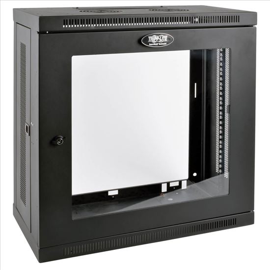 Tripp Lite SRW12U13G rack cabinet 12U Wall mounted rack Black1