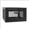 Tripp Lite SRW6UKD rack cabinet 6U Wall mounted rack Black1