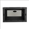 Tripp Lite SRW6UKD rack cabinet 6U Wall mounted rack Black2