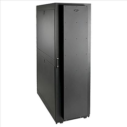 Tripp Lite SRQP42UB rack cabinet 42U Freestanding rack Black1