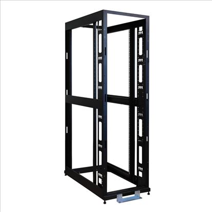 Tripp Lite SR42BMDEXPNDNR3 rack cabinet 42U Freestanding rack Black1