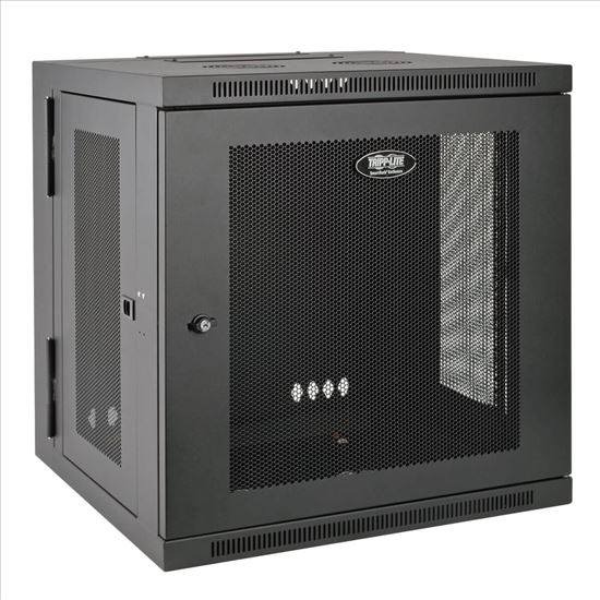 Tripp Lite SRW10US rack cabinet 10U Wall mounted rack Black1