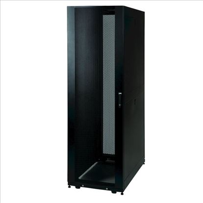 Tripp Lite SR48UB rack cabinet 48U Freestanding rack Black1