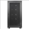 Tripp Lite SR24UBFFD rack cabinet 24U Freestanding rack Black2