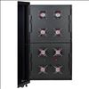 Tripp Lite SR24UBFFD rack cabinet 24U Freestanding rack Black6