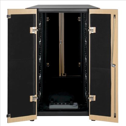 Tripp Lite SRQ24U rack cabinet 24U Freestanding rack Beige, Black1