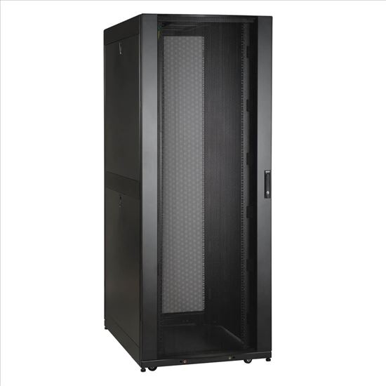 Tripp Lite SR45UBWDVRT rack cabinet 45U Freestanding rack Black1