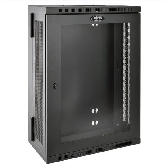 Tripp Lite SRW18US13G rack cabinet 18U Wall mounted rack Black1