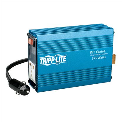 Tripp Lite PVINT375 power adapter/inverter Auto 375 W Blue1