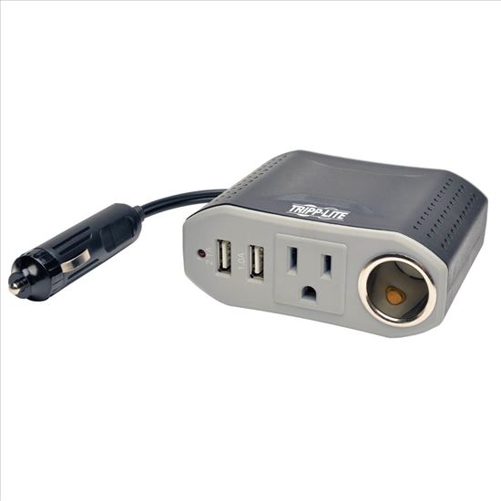 Tripp Lite PV100USB power adapter/inverter Indoor1