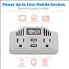 Tripp Lite PV400USB power adapter/inverter Auto 400 W Silver5