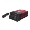 Tripp Lite PV150USB power adapter/inverter Auto 150 W Black, Red1