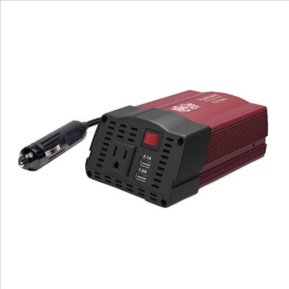 Tripp Lite PV150USB power adapter/inverter Auto 150 W Black, Red1