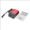 Tripp Lite PV150USB power adapter/inverter Auto 150 W Black, Red5