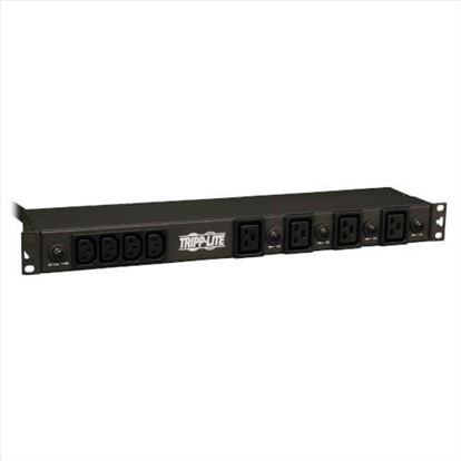Tripp Lite PDU1230 power distribution unit (PDU) 20 AC outlet(s) 1U Black1