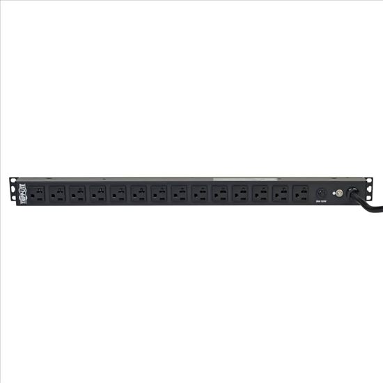 Tripp Lite PDU1420T power distribution unit (PDU) 14 AC outlet(s) 0U Black1