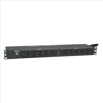 Tripp Lite PDU2430 power distribution unit (PDU) 24 AC outlet(s) 1U Black1