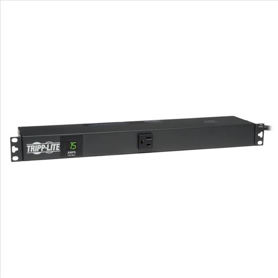 Tripp Lite PDUMH15 power distribution unit (PDU) 13 AC outlet(s) 1U Black1