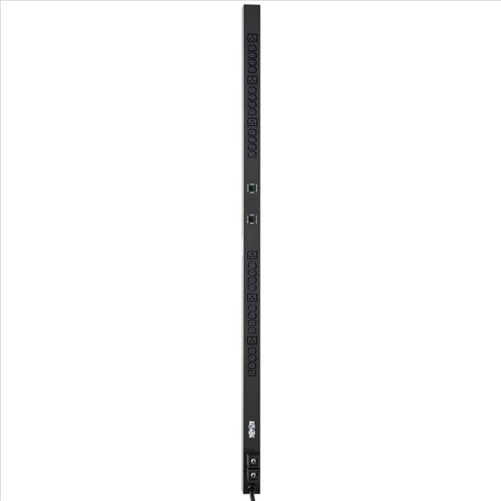 Tripp Lite PDUMV30HV power distribution unit (PDU) 30 AC outlet(s) 0U Black1