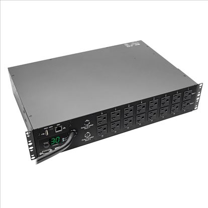 Tripp Lite PDUMH30NET power distribution unit (PDU) 16 AC outlet(s) 2U Black1