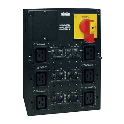 Tripp Lite SUPDMB710IEC power distribution unit (PDU) 6 AC outlet(s) Black1