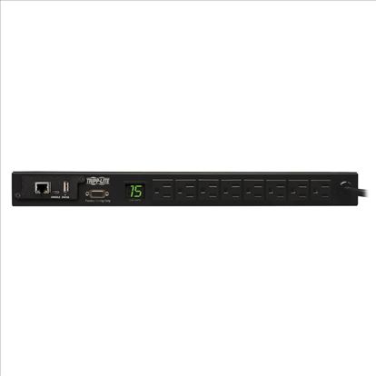 Tripp Lite PDUMNH15 power distribution unit (PDU) 8 AC outlet(s) 1U Black1