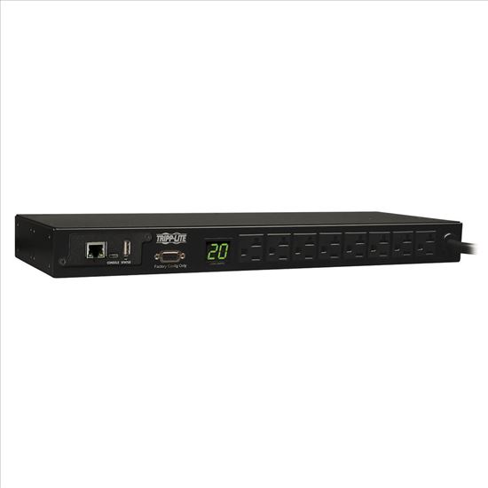 Tripp Lite PDUMNH20 power distribution unit (PDU) 8 AC outlet(s) 1U Black1