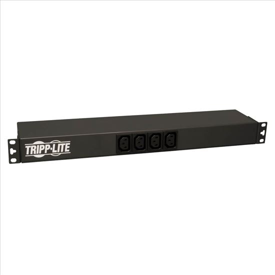 Tripp Lite PDUH20HVL6 power distribution unit (PDU) 14 AC outlet(s) 1U Black1