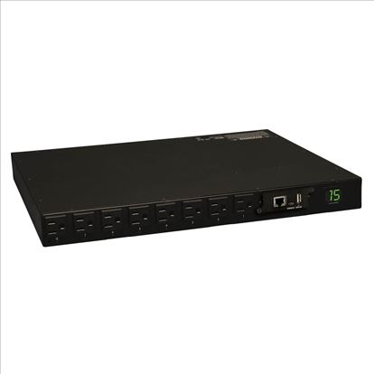 Tripp Lite PDUMH15NET power distribution unit (PDU) 16 AC outlet(s) 1U Black1