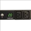 Tripp Lite PDUMH20HV power distribution unit (PDU) 10 AC outlet(s) 1U Black3