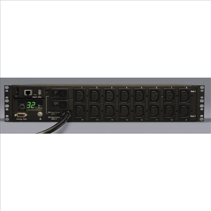 Tripp Lite PDUMH32HVNET power distribution unit (PDU) 16 AC outlet(s) 2U Black1