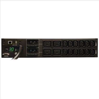 Tripp Lite PDUMNH30HV power distribution unit (PDU) 16 AC outlet(s) 2U Black1