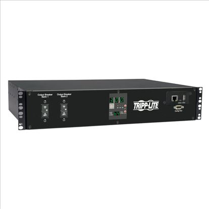 Tripp Lite PDUMH30HVATNET power distribution unit (PDU) 19 AC outlet(s) 2U Black1