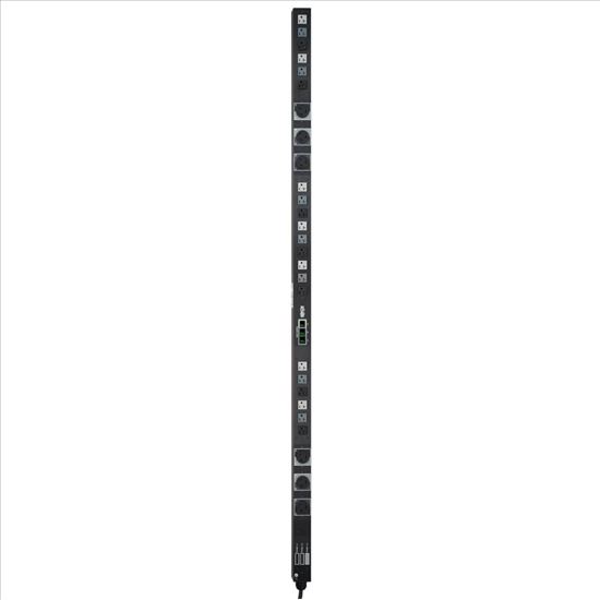 Tripp Lite PDU3MV6L2120B power distribution unit (PDU) 27 AC outlet(s) 0U Black1