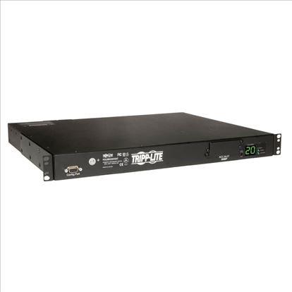 Tripp Lite PDUMH20HVAT power distribution unit (PDU) 10 AC outlet(s) 1U Black1