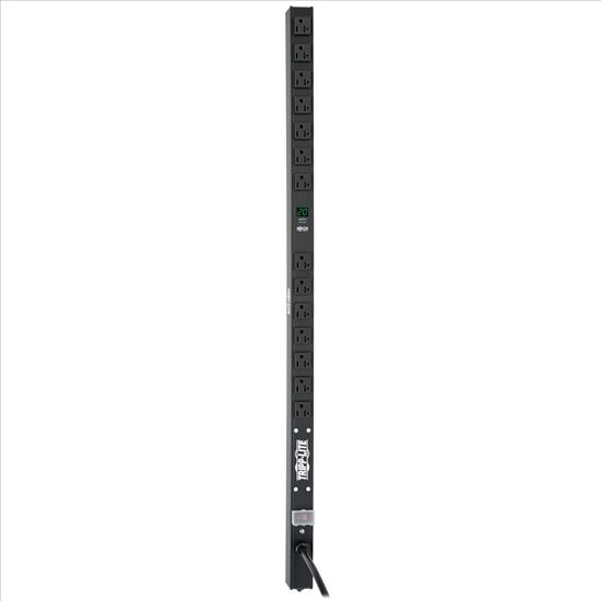 Tripp Lite PDUMV20-36 power distribution unit (PDU) 14 AC outlet(s) 0U Black1