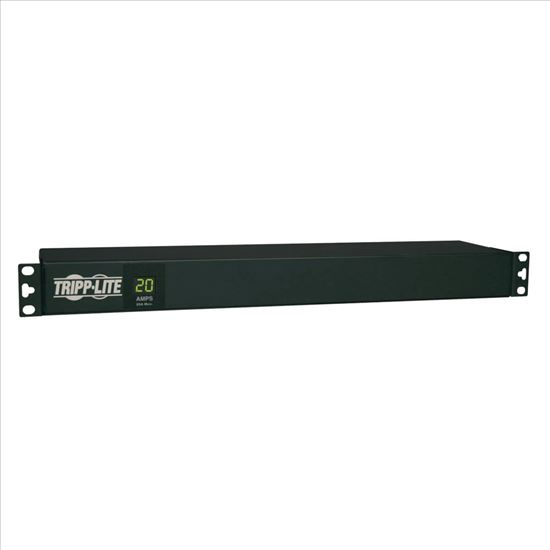 Tripp Lite PDUMH20-6 power distribution unit (PDU) 12 AC outlet(s) 1U Black1