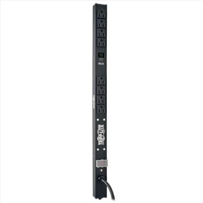 Tripp Lite PDUMV15-24 power distribution unit (PDU) 8 AC outlet(s) 0U Black1