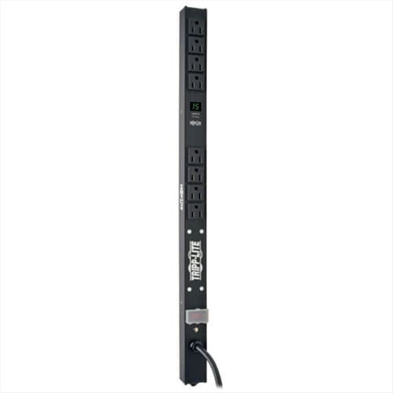 Tripp Lite PDUMV15-24 power distribution unit (PDU) 8 AC outlet(s) 0U Black1