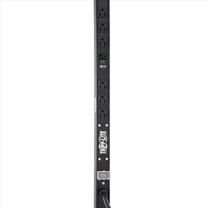 Tripp Lite PDUMV20-24 power distribution unit (PDU) 6 AC outlet(s) 0U Black1